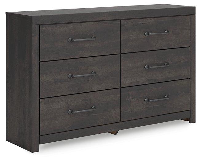 Hollivern Dresser and Mirror - Home Furniture And More (Brentwood, MD)