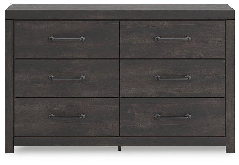 Hollivern Dresser and Mirror - Home Furniture And More (Brentwood, MD)