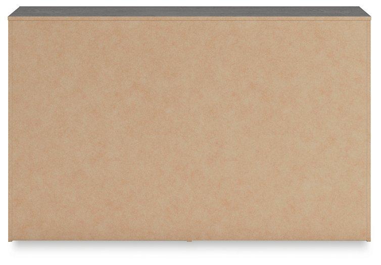 Hollivern Dresser and Mirror - Home Furniture And More (Brentwood, MD)