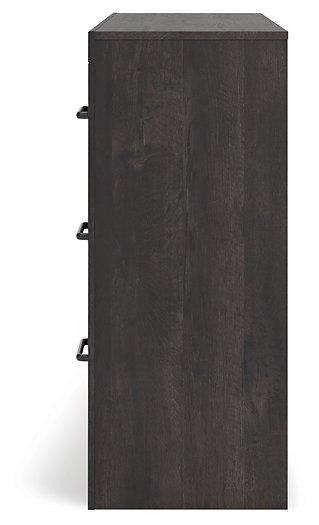 Hollivern Dresser and Mirror - Home Furniture And More (Brentwood, MD)