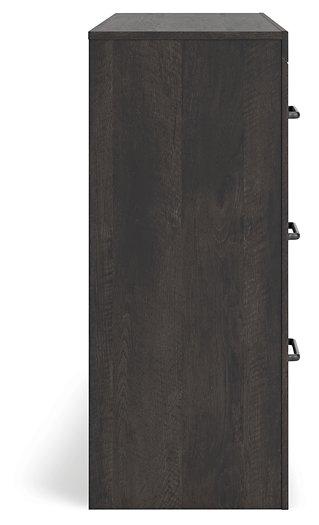 Hollivern Dresser and Mirror - Home Furniture And More (Brentwood, MD)