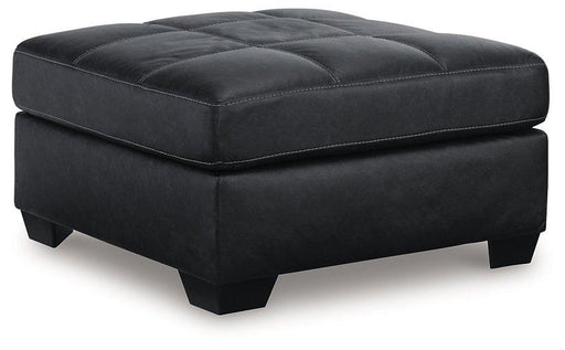 Barlin Mills Oversized Accent Ottoman - Home Furniture And More (Brentwood, MD)