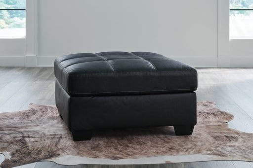 Barlin Mills Oversized Accent Ottoman - Home Furniture And More (Brentwood, MD)