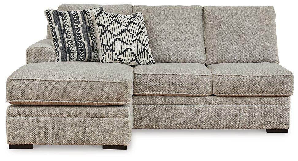 Calnita Sectional with Chaise - Home Furniture And More (Brentwood, MD)