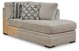 Calnita Sectional with Chaise - Home Furniture And More (Brentwood, MD)