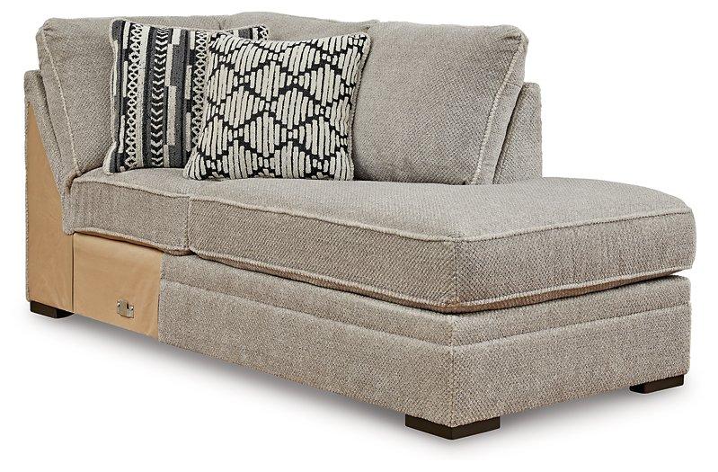 Calnita Sectional with Chaise - Home Furniture And More (Brentwood, MD)