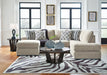 Calnita Sectional with Chaise - Home Furniture And More (Brentwood, MD)