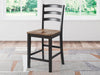 Wildenauer Counter Height Barstool - Home Furniture And More (Brentwood, MD)