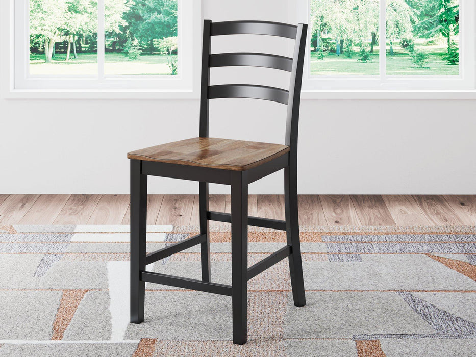 Wildenauer Counter Height Barstool - Home Furniture And More (Brentwood, MD)