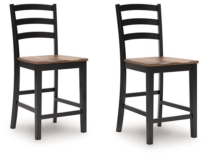 Wildenauer Counter Height Barstool - Home Furniture And More (Brentwood, MD)