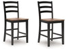 Wildenauer Counter Height Barstool - Home Furniture And More (Brentwood, MD)