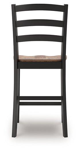 Wildenauer Counter Height Barstool - Home Furniture And More (Brentwood, MD)