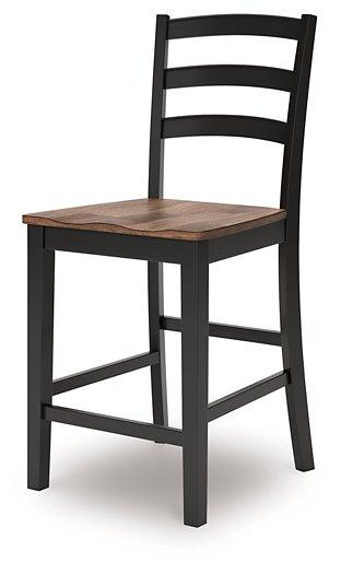 Wildenauer Counter Height Barstool - Home Furniture And More (Brentwood, MD)