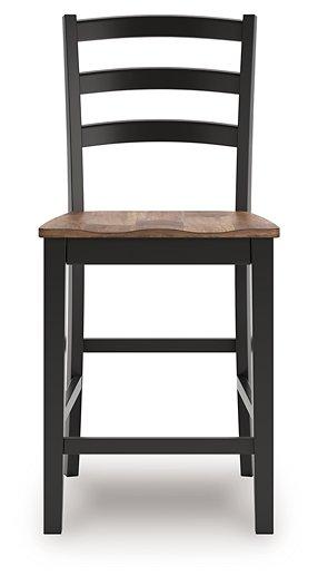 Wildenauer Counter Height Barstool - Home Furniture And More (Brentwood, MD)