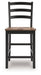 Wildenauer Counter Height Barstool - Home Furniture And More (Brentwood, MD)