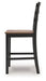 Wildenauer Counter Height Barstool - Home Furniture And More (Brentwood, MD)