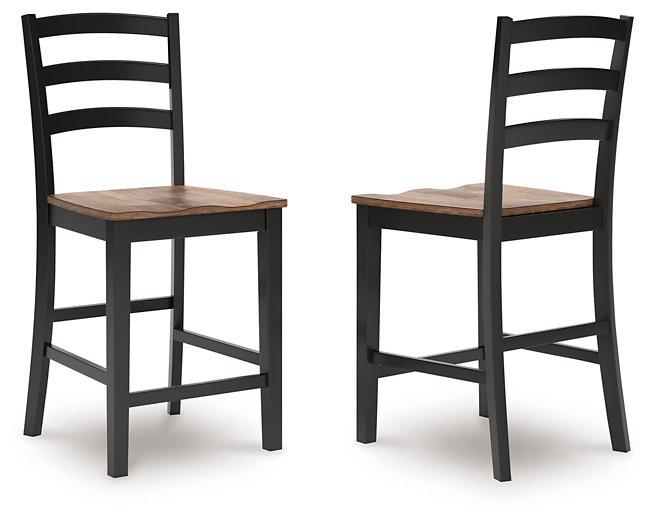 Wildenauer Counter Height Barstool - Home Furniture And More (Brentwood, MD)
