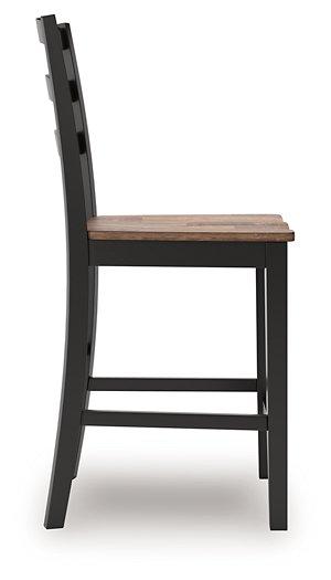 Wildenauer Counter Height Barstool - Home Furniture And More (Brentwood, MD)