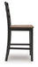 Wildenauer Counter Height Barstool - Home Furniture And More (Brentwood, MD)