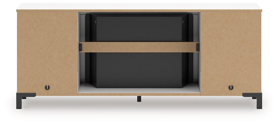 Brollevi 60" TV Stand with Electric Fireplace - Home Furniture And More (Brentwood, MD)