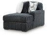 Midnight-Madness Sectional Sofa with Chaise - Home Furniture And More (Brentwood, MD)