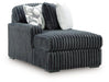 Midnight-Madness Sectional Sofa with Chaise - Home Furniture And More (Brentwood, MD)