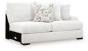 Misty-Lakes Sectional with Chaise - Home Furniture And More (Brentwood, MD)
