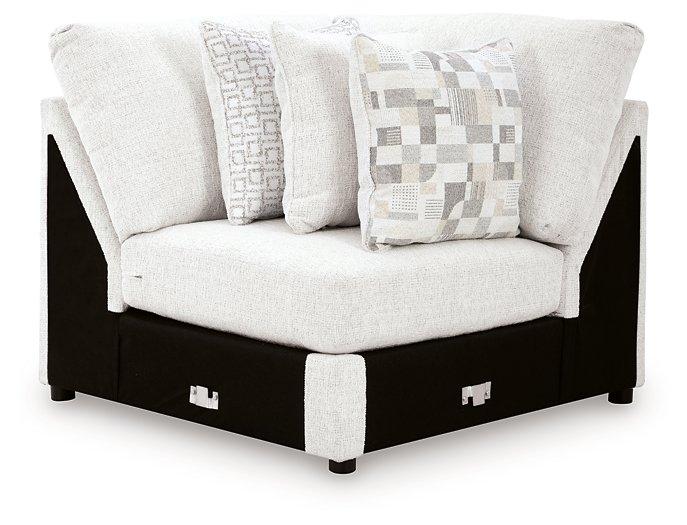 Misty-Lakes Sectional - Home Furniture And More (Brentwood, MD)