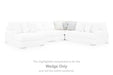 Misty-Lakes Sectional with Chaise - Home Furniture And More (Brentwood, MD)