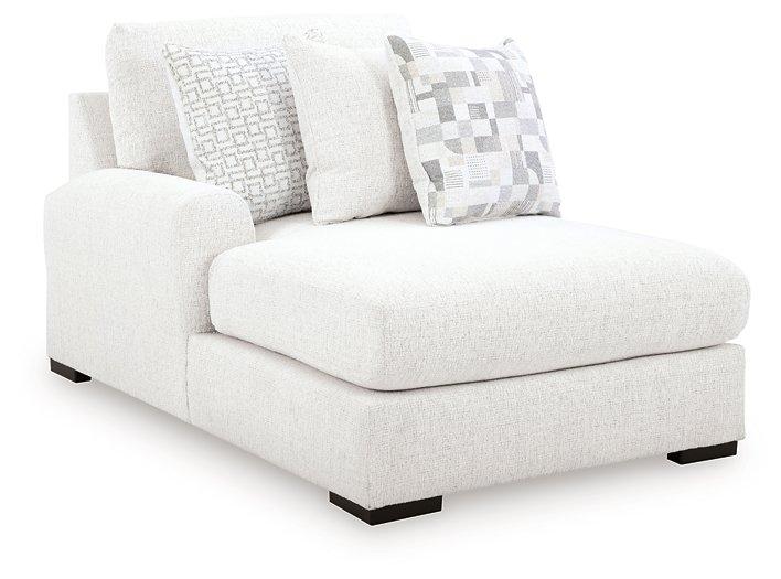 Misty-Lakes Double Chaise Sectional - Home Furniture And More (Brentwood, MD)