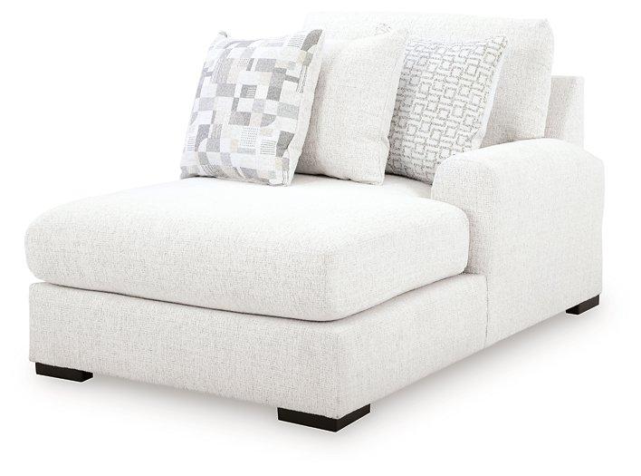 Misty-Lakes Double Chaise Sectional - Home Furniture And More (Brentwood, MD)