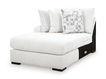 Misty-Lakes Double Chaise Sectional - Home Furniture And More (Brentwood, MD)