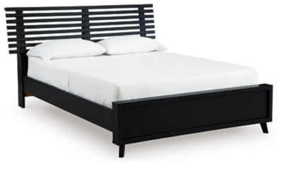 Danziar Queen Slat Bed - Home Furniture And More (Brentwood, MD)