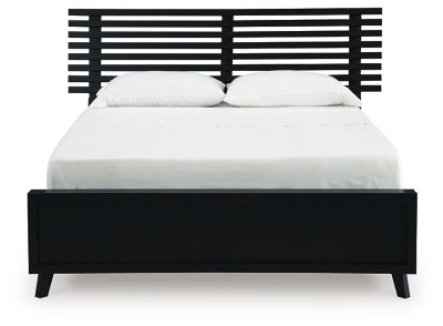 Danziar Queen Slat Bed - Home Furniture And More (Brentwood, MD)