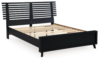 Danziar Queen Slat Bed - Home Furniture And More (Brentwood, MD)