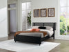 Danziar Queen Slat Bed - Home Furniture And More (Brentwood, MD)