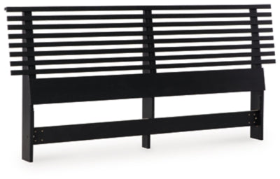 Danziar Queen Slat Bed - Home Furniture And More (Brentwood, MD)