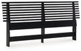 Danziar Queen Slat Bed - Home Furniture And More (Brentwood, MD)