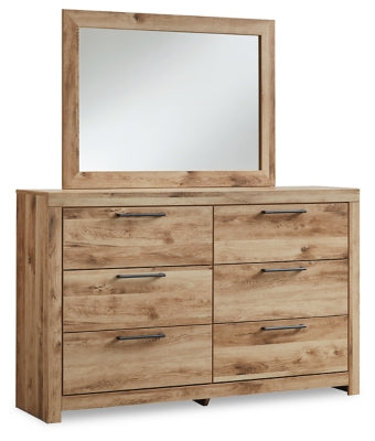 Hyanna Dresser and Mirror - Home Furniture And More (Brentwood, MD)