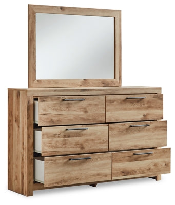 Hyanna Dresser and Mirror - Home Furniture And More (Brentwood, MD)