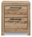Hyanna Nightstand - Home Furniture And More (Brentwood, MD)