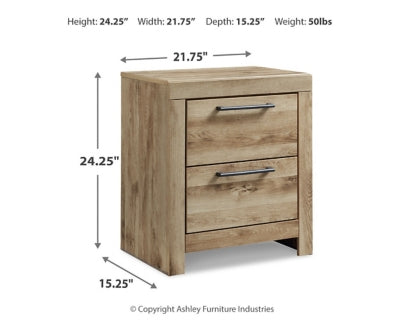 Hyanna Nightstand - Home Furniture And More (Brentwood, MD)