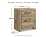 Hyanna Nightstand - Home Furniture And More (Brentwood, MD)