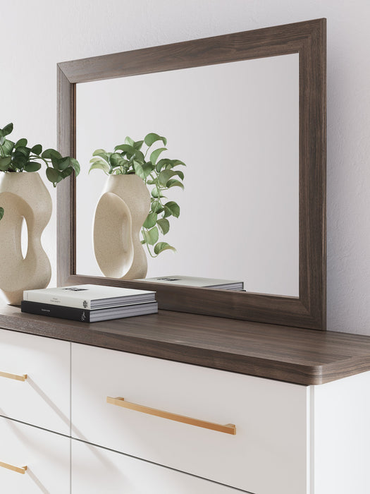 Kendanport Dresser and Mirror - Home Furniture And More (Brentwood, MD)