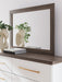 Kendanport Dresser and Mirror - Home Furniture And More (Brentwood, MD)