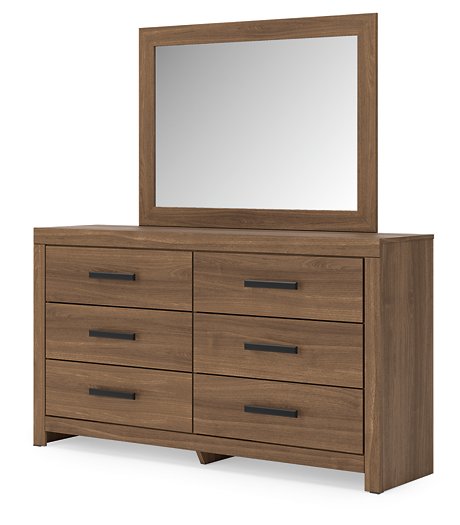 Broachmyn Dresser and Mirror - Home Furniture And More (Brentwood, MD)
