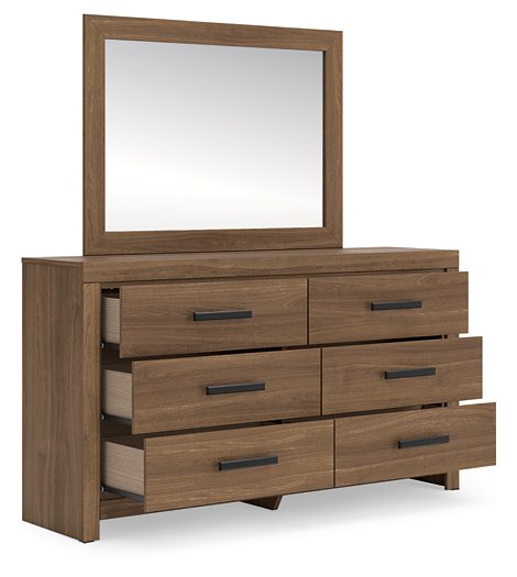 Broachmyn Dresser and Mirror - Home Furniture And More (Brentwood, MD)