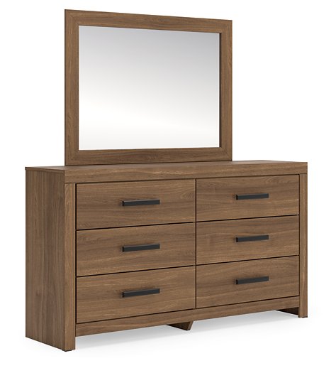 Broachmyn Dresser and Mirror - Home Furniture And More (Brentwood, MD)