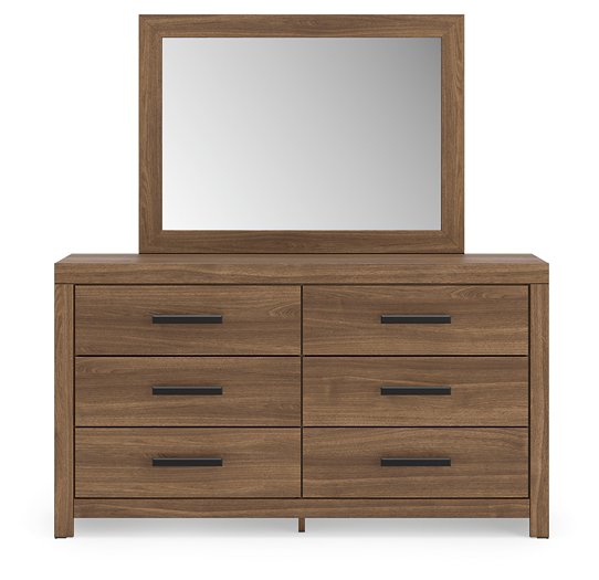 Broachmyn Dresser and Mirror - Home Furniture And More (Brentwood, MD)
