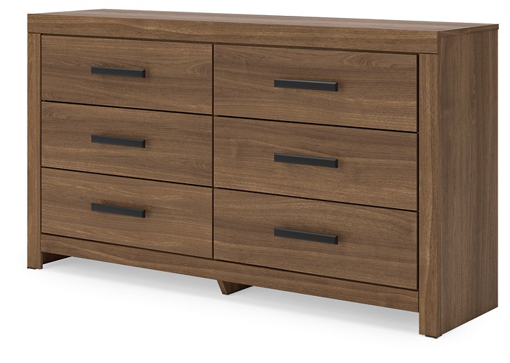 Broachmyn Dresser and Mirror - Home Furniture And More (Brentwood, MD)